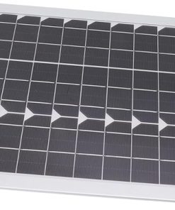 100W High Efficiency Monocrystalline Solar Panel Kit for Camping 2