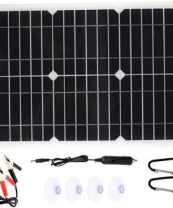 Portable 18V DC Solar Panel Battery Charger for RV and Yacht Portable 18V DC Solar Panel Battery Charger for RV and Yacht