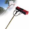 Solar Panel Cleaning Kit with Extendable Hose Fed Pole and Brush 3