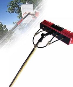 Photovoltaic Cleaner Water Fed Pole Kit for Solar Panel Cleaning