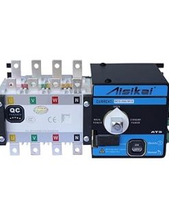 ATS Controller Dual Power Automatic Transfer Switch 220V 380V Diesel Generator 2