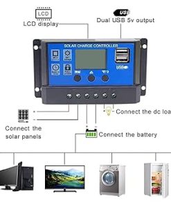Flexible Solar Panel Kit Monocrystalline Off Grid System 400W to 1200W 2