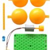 Vertical Axis Micro Wind Turbine Kit with 150mm DC DIY Generator