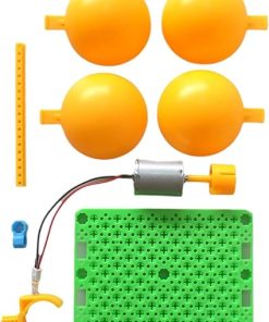 Vertical Axis Micro Wind Turbine Kit with 150mm DC DIY Generator