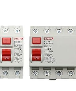 Type A RCCB RCD ELCB 2P 4P 10-300mA Differential Circuit Breaker Type A RCCB RCD ELCB 2P 4P 10-300mA Differential Circuit Breaker