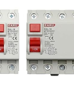 Type A RCCB RCD ELCB 4P Differential Breaker 32A Safety Switch
