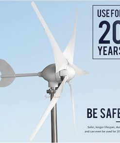 Industrial Wind Turbine Generator 600W 800W 1000W for Home Use 2