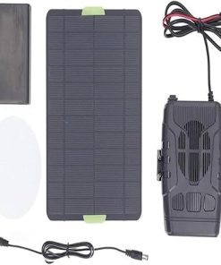 20W DC Solar Panel Heater with Battery Compartment for Portable Use 20W DC Solar Panel Heater with Battery Compartment for Portable Use