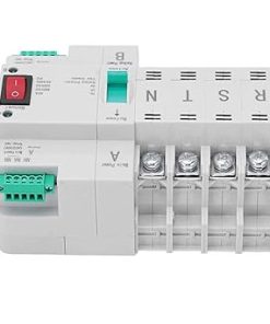 Dual Power Automatic Transfer Switch 4P Din Rail for PZ30 Box 100A