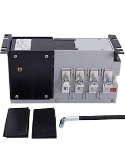 Universal 100A 160A 4P ATS Generator Dual Power Transfer Switch 2