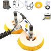 Dual Head Solar Panel Cleaning Brush with Adjustable Telescopic Pole 3