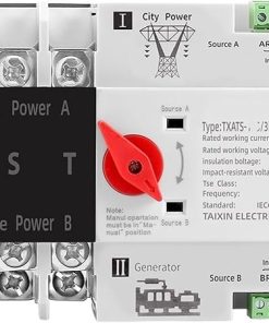 Three-Phase Automatic Transfer Switch Selector for 63A to 125A Three-Phase Automatic Transfer Switch Selector for 63A to 125A