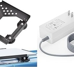 Starlink Mini Mount and Power Supply 30V 2A for Satellite Internet