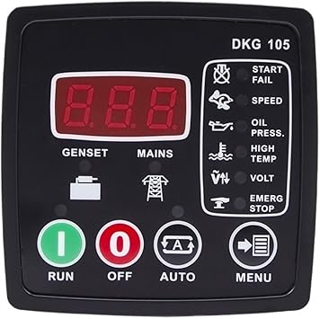 DKG105 Generator Controller AMF Auto Start Stop Module for DATAKOM DKG105 Generator Controller AMF Auto Start Stop Module for DATAKOM