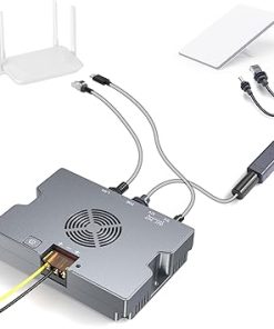 Quiddity 52V 6A Power Supply for Starlink Mini Dual USB Smart Fan