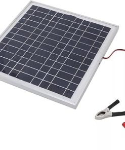 High Efficiency 50W Portable Solar Panel Monocrystalline with Battery 2