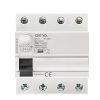 3Phase N RCD Electromagnetic Differential Breaker 4P 25A 40A 63A 3