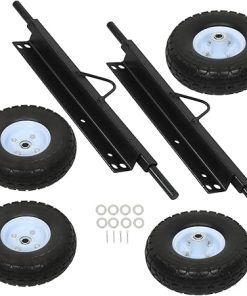 Wheel Kit Replacement for EU3000is Solid All Terrain Tires 06423-ZS9-020AH