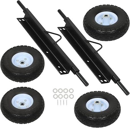 Wheel Kit Replacement for EU3000is Solid All Terrain Tires 06423-ZS9-020AH Wheel Kit Replacement for EU3000is Solid All Terrain Tires 06423-ZS9-020AH