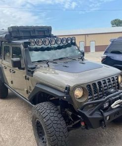 Lensun 90W 12V Flexible Solar Panel for Jeep Wrangler JL 2018 to Present