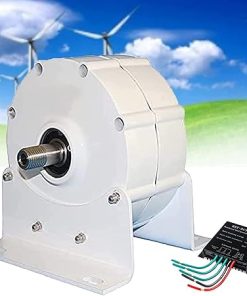 600W Gearless Permanent Magnet Generator for 12V 24V 48V Turbines 600W Gearless Permanent Magnet Generator for 12V 24V 48V Turbines