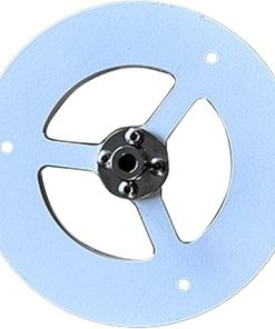 Steel Inertia Flywheel for Stirling Engines and Balance Bikes 120mm