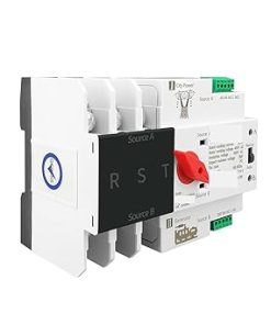 3 Phase Automatic Transfer Switch 63A 100A 125A Din Rail Selector 2