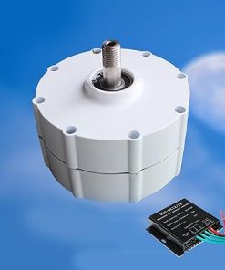 24V 2500W Permanent Magnet Generator for Wind Turbines Vertical Horizontal