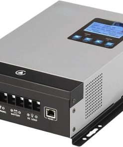 80A Solar Charge Controller for Efficient Energy Management 2