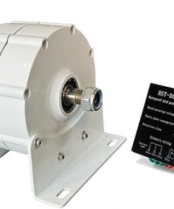 1200W Wind Turbine Generator 12V 24V 48V AC DC Power Hydro Energy