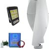 6000W Vertical Wind Turbine 12V 24V 48V 220V Low Noise Renewable Energy 4