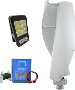 100W 24V Wind Turbine Generator for Boats RVs Cabins Off-Grid Use