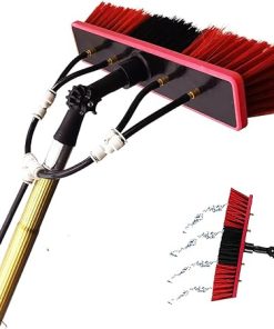 Extendable Window Cleaning Kit for Solar Panel and Conservatory Roof