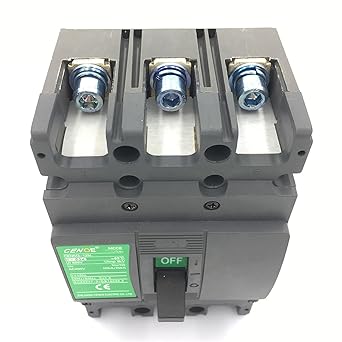 Molded Case Circuit Breaker 3P 16-125A with Installed Module Box 2 Molded Case Circuit Breaker 3P 16-125A with Installed Module Box - Image 2