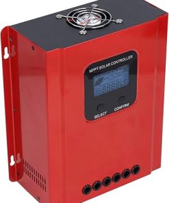 Solar MPPT Controller with LCD Display for 150V Photovoltaic Charging 2