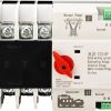 Automatic Transfer Switch 2P 63A for Dual Power Manual Changeover 3