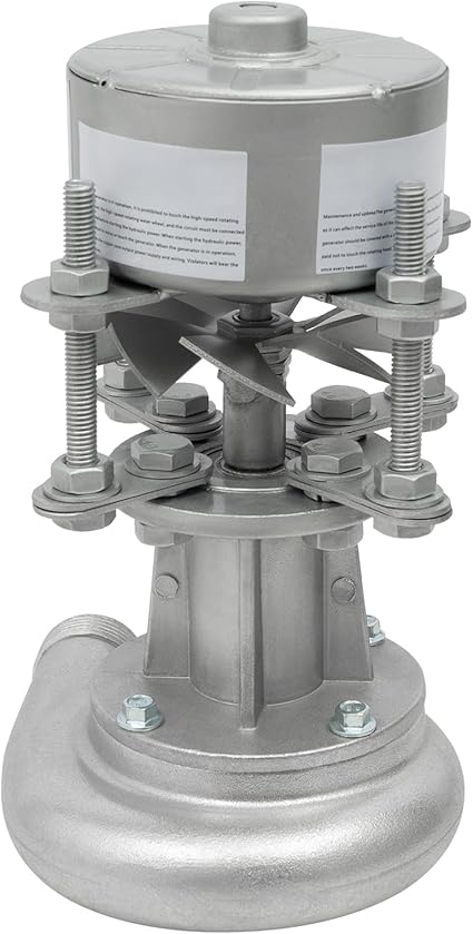 Portable 500W Hydroelectric Generator for Outdoor Water Power Use Portable 500W Hydroelectric Generator for Outdoor Water Power Use