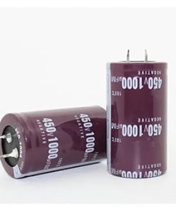 10PCS 1000UF 450V Aluminum Electrolytic Capacitors 35x60mm 2