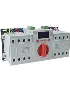 RP6-63L Dreiphasiger ATS Automatik Umschalter und manueller Umschalter