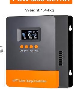 60A MPPT Solar Charge Controller for 12V 24V 36V 48V Systems 2