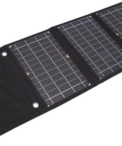 Efficient 24W Portable Monocrystalline Solar Charger for Camping Efficient 24W Portable Monocrystalline Solar Charger for Camping