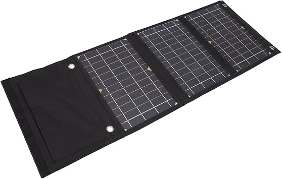 Efficient 24W Portable Monocrystalline Solar Charger for Camping Efficient 24W Portable Monocrystalline Solar Charger for Camping