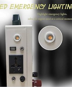 150W Portable Hand Crank Generator for Emergency Power Supply 2