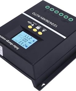 High Efficiency MPPT Solar Controller 60A with LCD Display 2