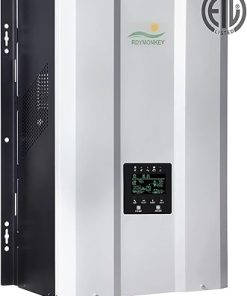UL1741 Solar Hybrid Inverter 10KW 48V DC to 240V Split Phase Sine Wave