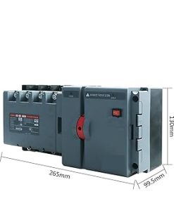 Dual Power Automatic Transfer Switch Isolated Switching 2P 3P 4P 63A 2