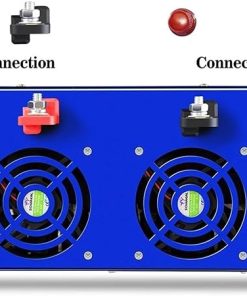 Pure Sine Wave 10kW Solar Inverter 12V 220V Peak Voltage Options 2