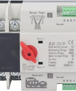 63A AC 110V Dual Power Automatic Transfer Switch for Generators
