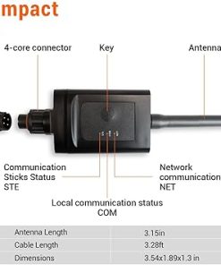 Calpha Solar Inverter WiFi Module for Remote Monitoring and Control 2