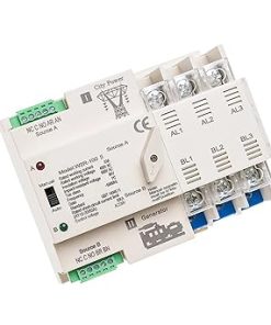 100A 220V Transfer Switch ATS 2P 3P 4P for AC Power Systems 2
